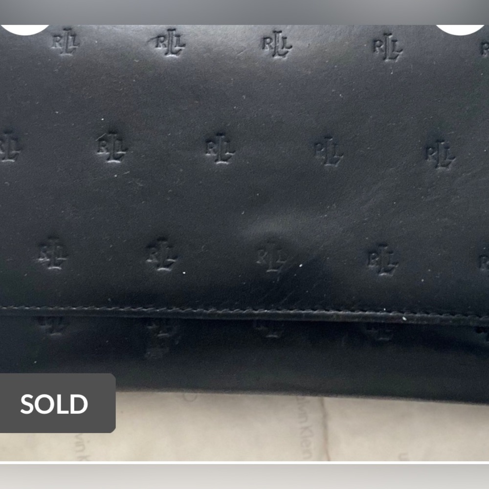 SOLD! RALPH LAUREN wallet